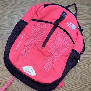 Smaller north face backpack READ DESCRIPTION
